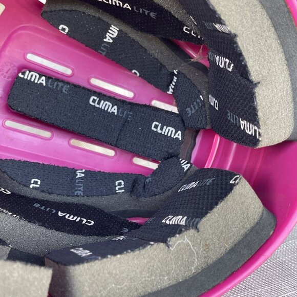 Adidas TBall Helmet BTE00202-Pink OSFM Adjustable 6" to 6 1/2" T-Ball Softball - Picture 8 of 13